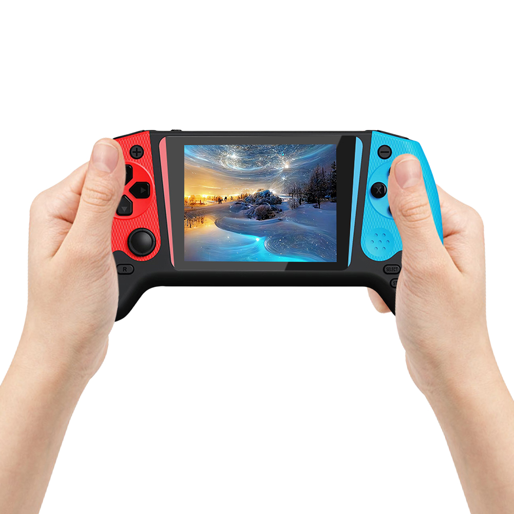 Gaming Console Youtube - Retro Handheld Game Console 3.5inch LCD