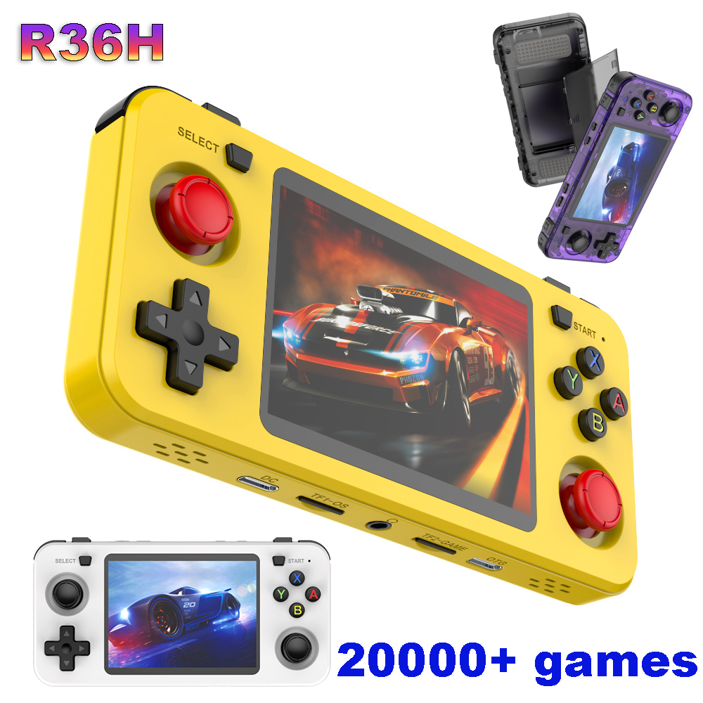 Gaming Console Youtube - R36H ARKOS Retro Handheld Game Console