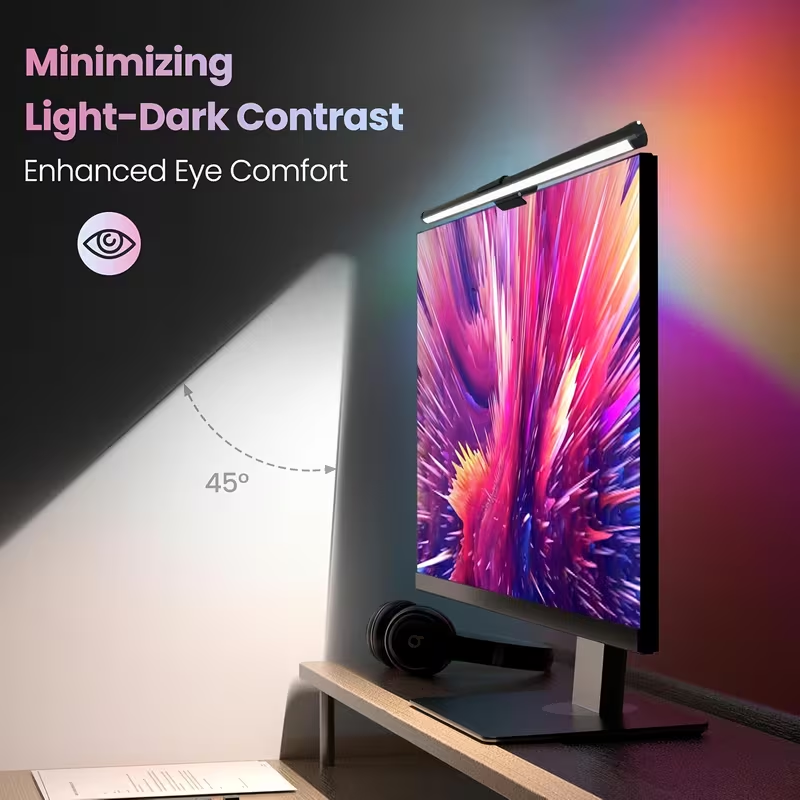 Led Gaming Light Strip - Monitor Light Bar LED Computer Screen