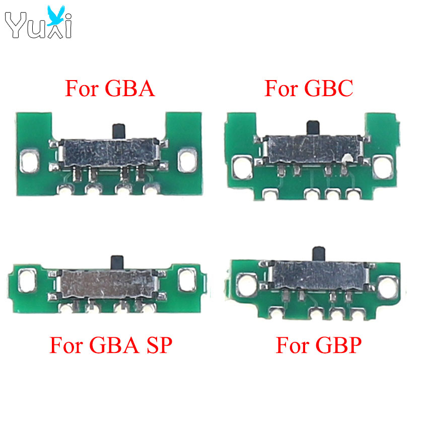 Gaming Console Nintendo - YuXi 1pc Replacement Power On Off