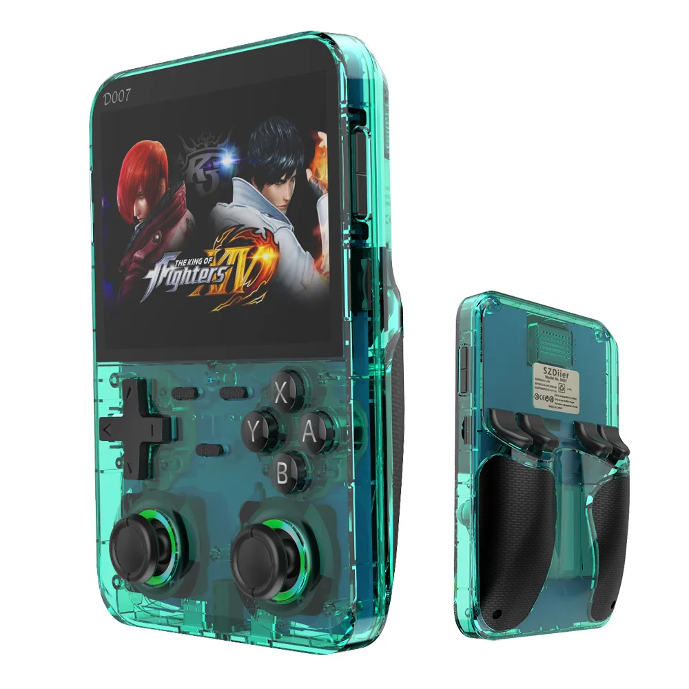 Gaming Console Portable - D007 Portable Video Game Consoles 3.5