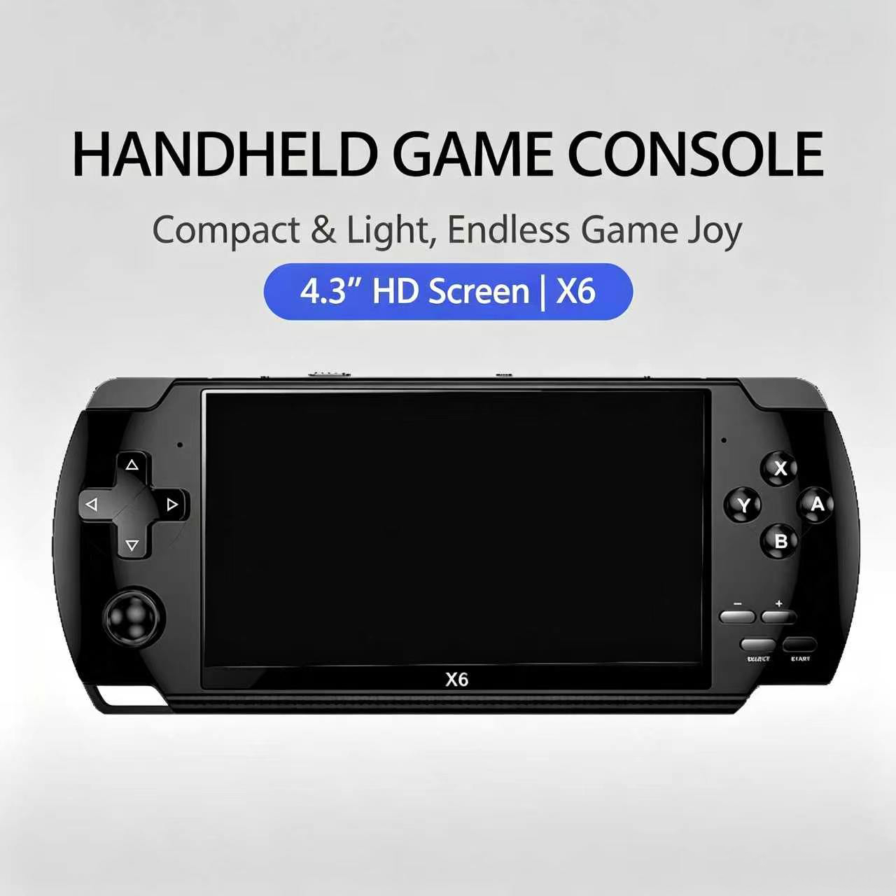 Gaming Console Youtube - X6Handheld Retro Arcade Game Console Compact