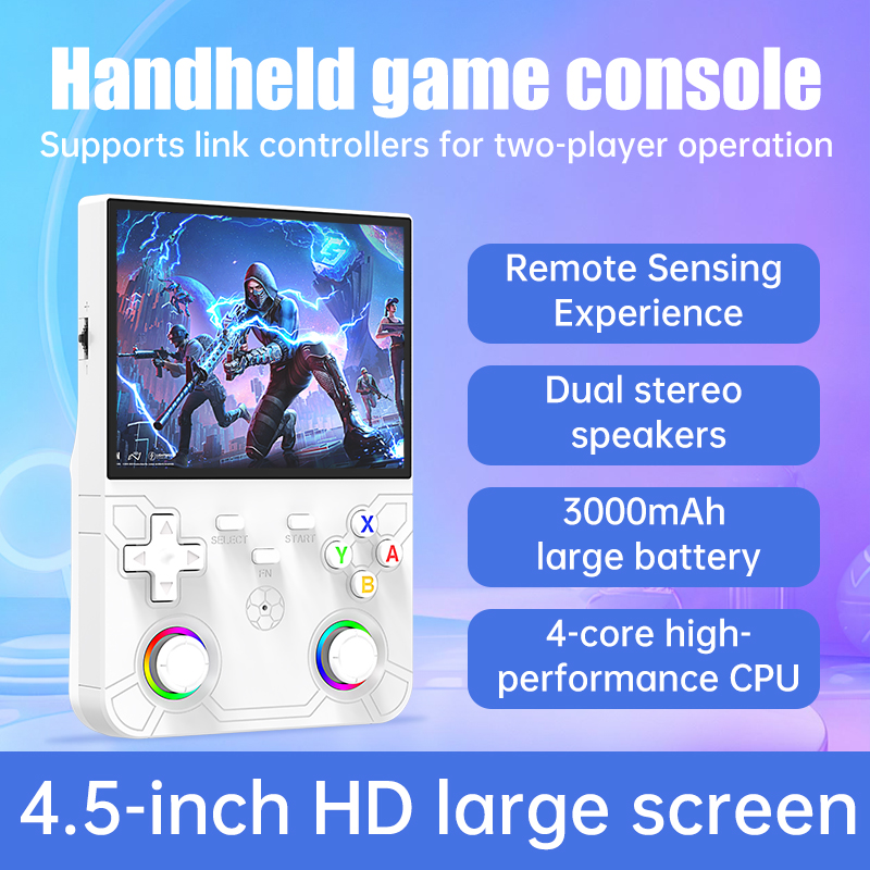 Gaming Console R36 - R36 Ultra X Retro Handheld Video