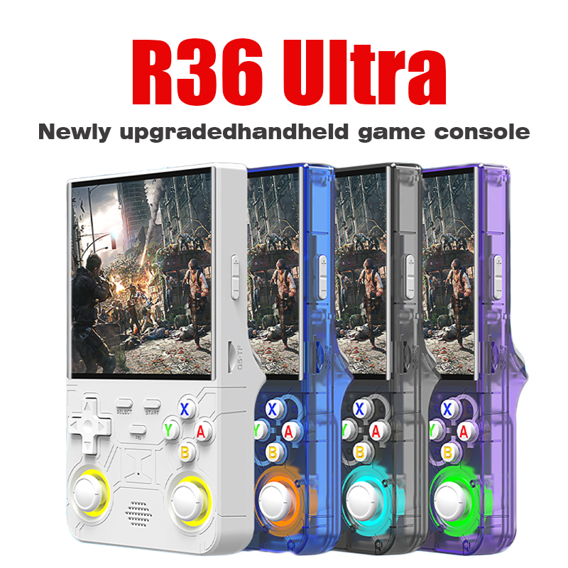Gaming Console R36 - New R36 Ultra Retro Handheld Game