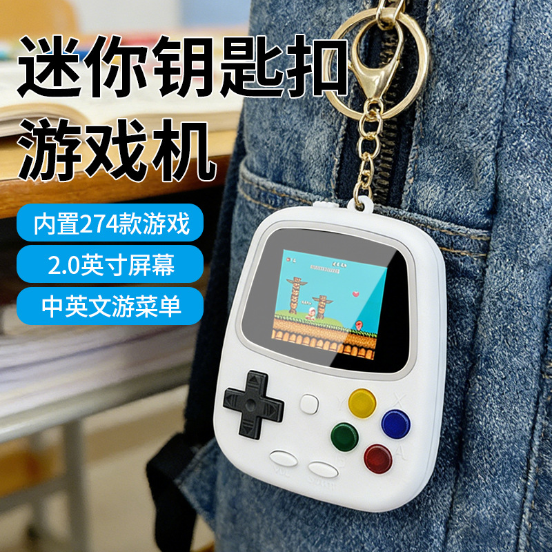 Gaming Console Portable - H3 Mini Handheld Game Console Retro