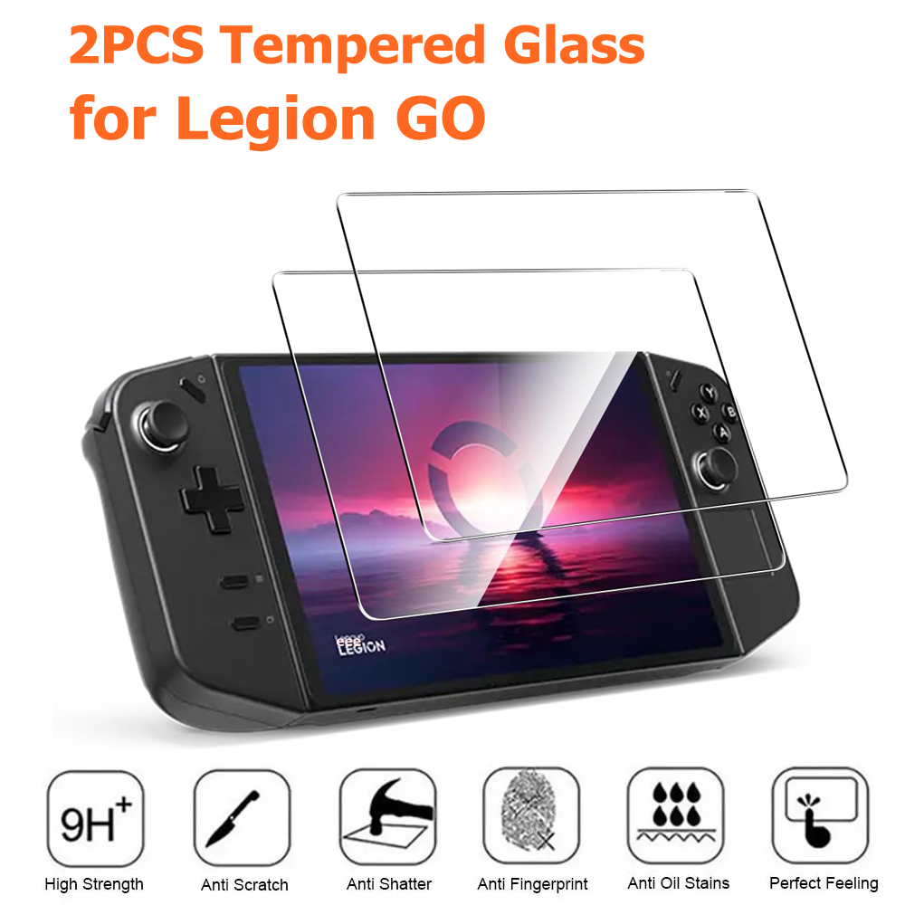 Gaming Console Portable - Tempered Glass Protective Film for Lenovo