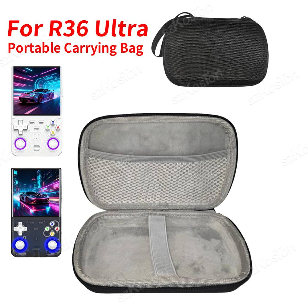Gaming Console R36 - Portable EVA Carrying Case for R36