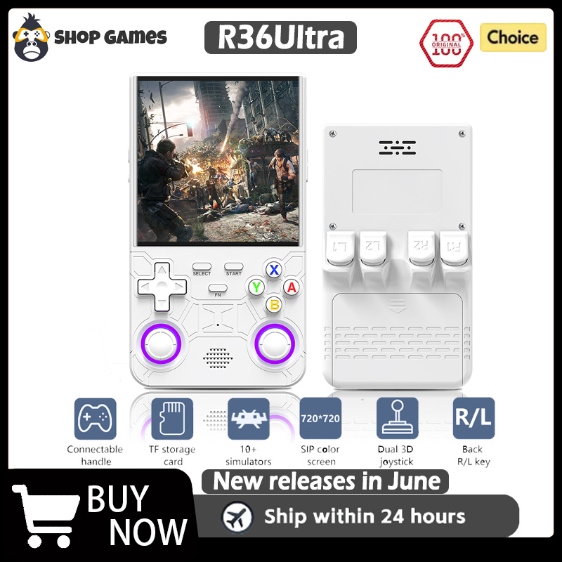 Gaming Console R36 - R36 Ultra Open Source R36S Video