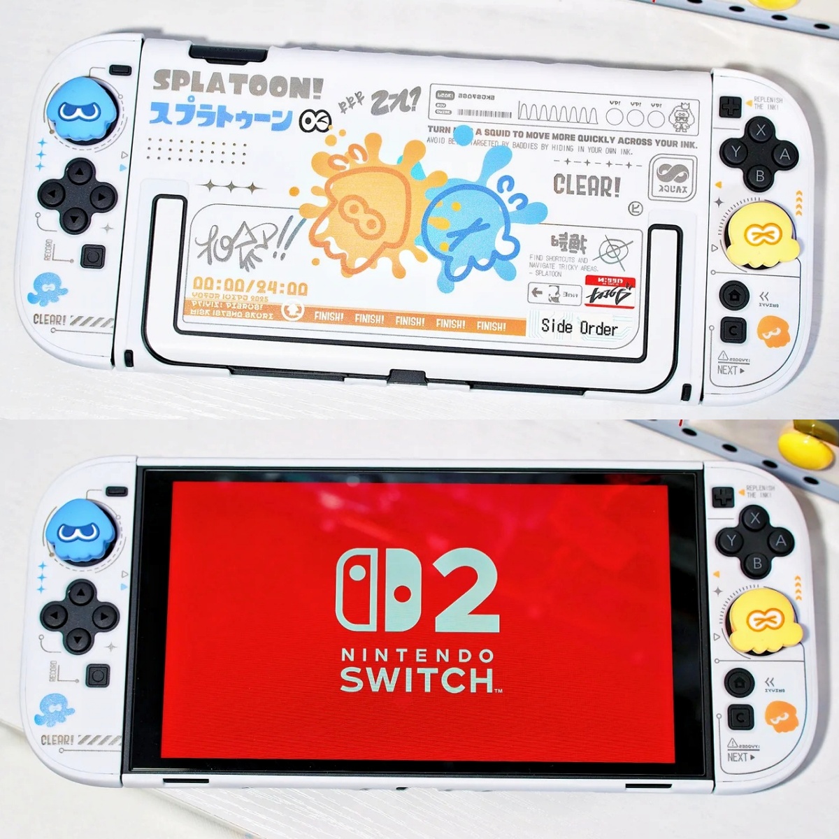 Gaming Console For 7 Year Old - Splatoon 3 Switch 2 Gen Split