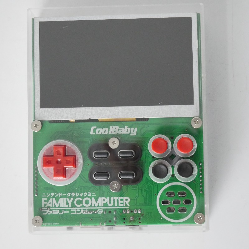 Gaming Console Portable - Coolbaby X7 Retro FC Pocket 8bit