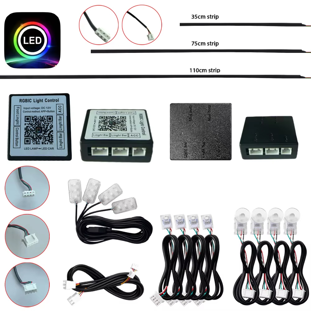 Led Gaming Light Strip - RGBIC 