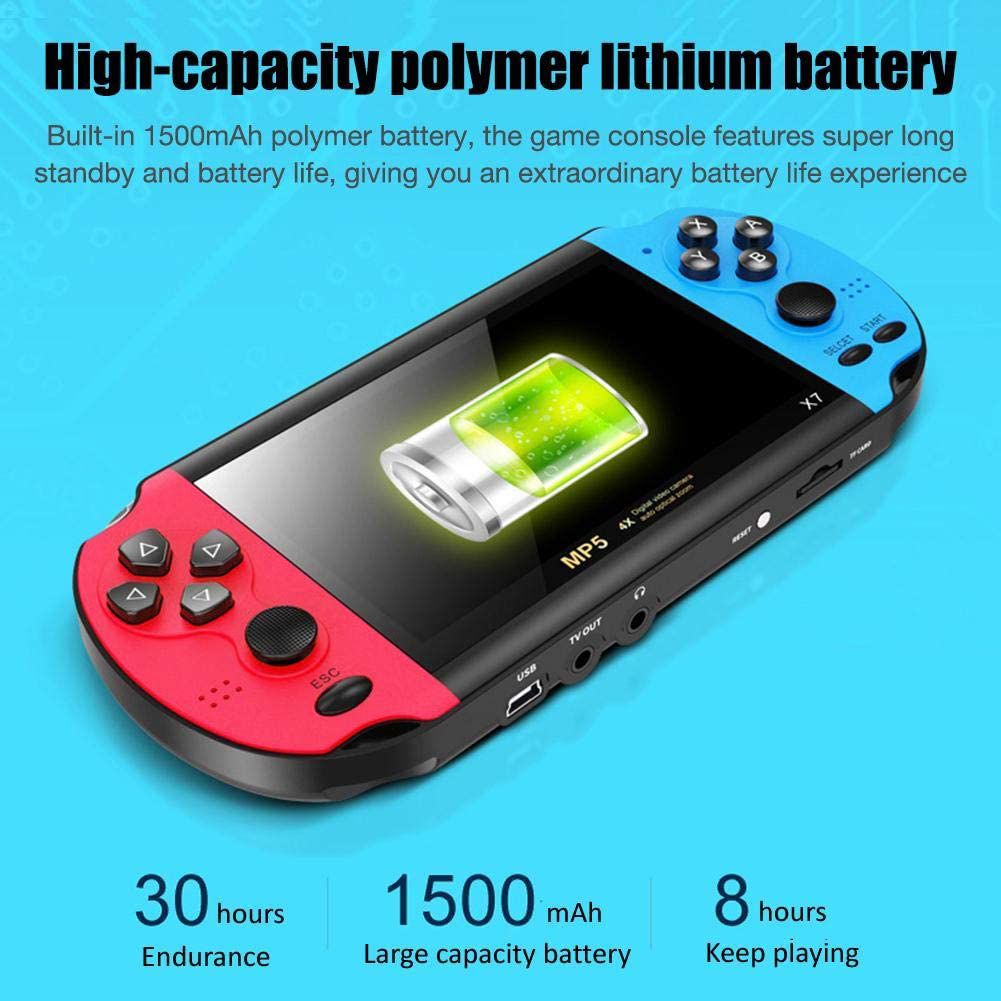 Gaming Portable Handheld Retro - Gaming Console For 7 Year Old 评论和价格