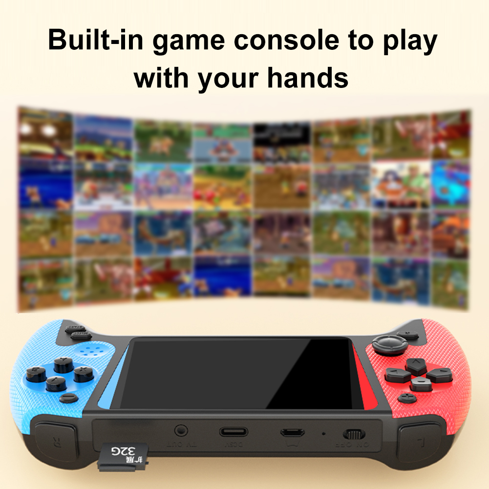 Retro Handheld Game Console 3. - Gaming Console Youtube 评论和价格