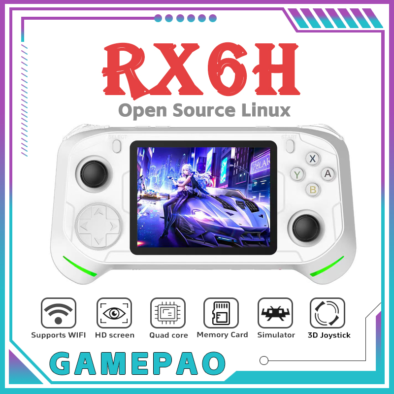 Open Source RX6H Retro Handhel - Gaming Console Youtube 评论和价格