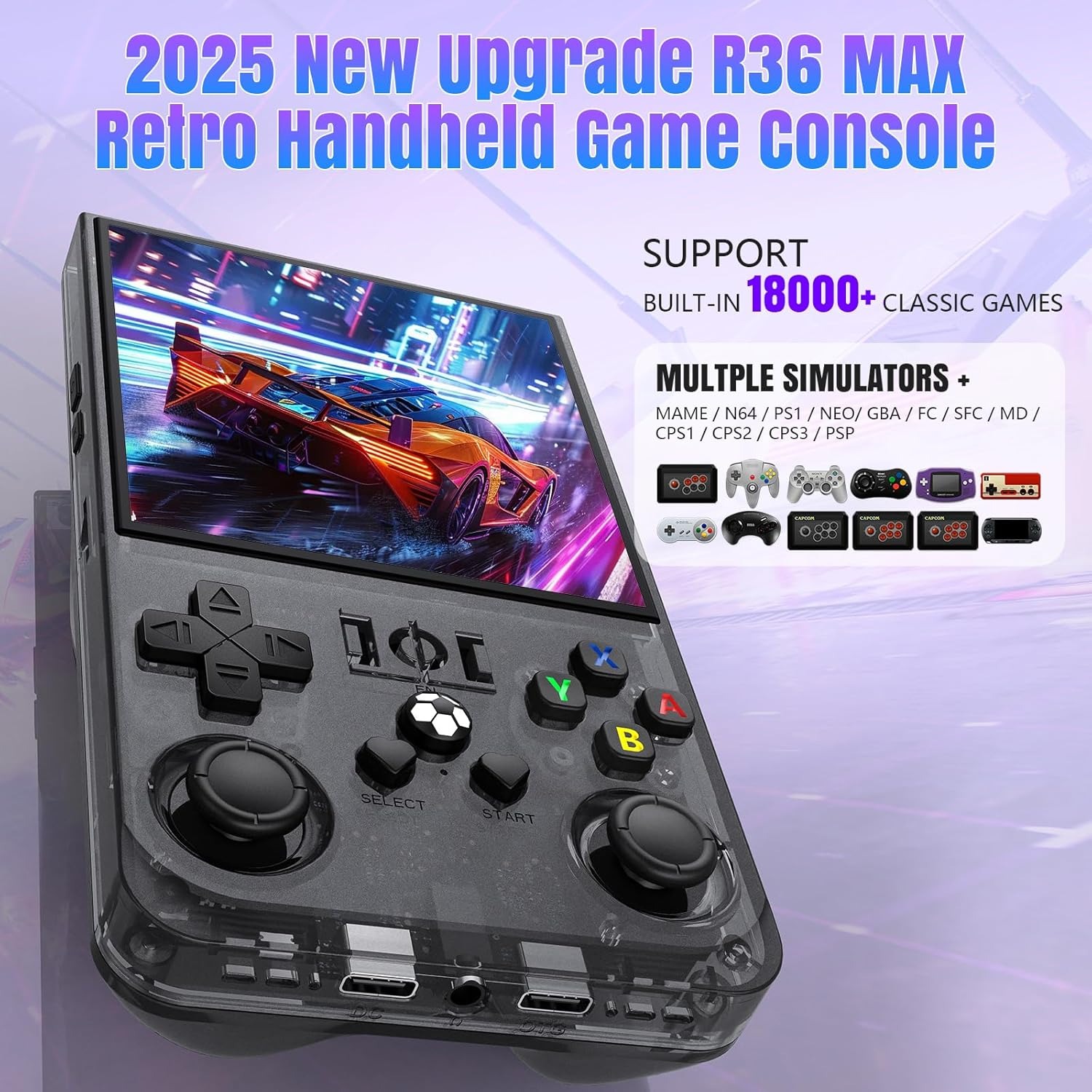 FLLBW R36 Max R36PRO Retro Gam - Gaming Console R36 评论和价格