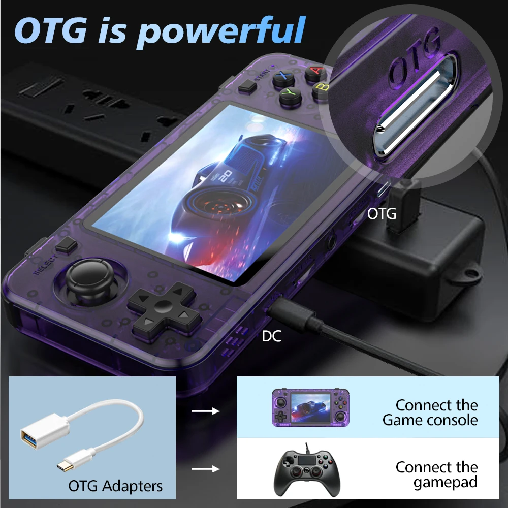 R36H ARKOS Retro Handheld Game - Gaming Console Youtube 评论和价格