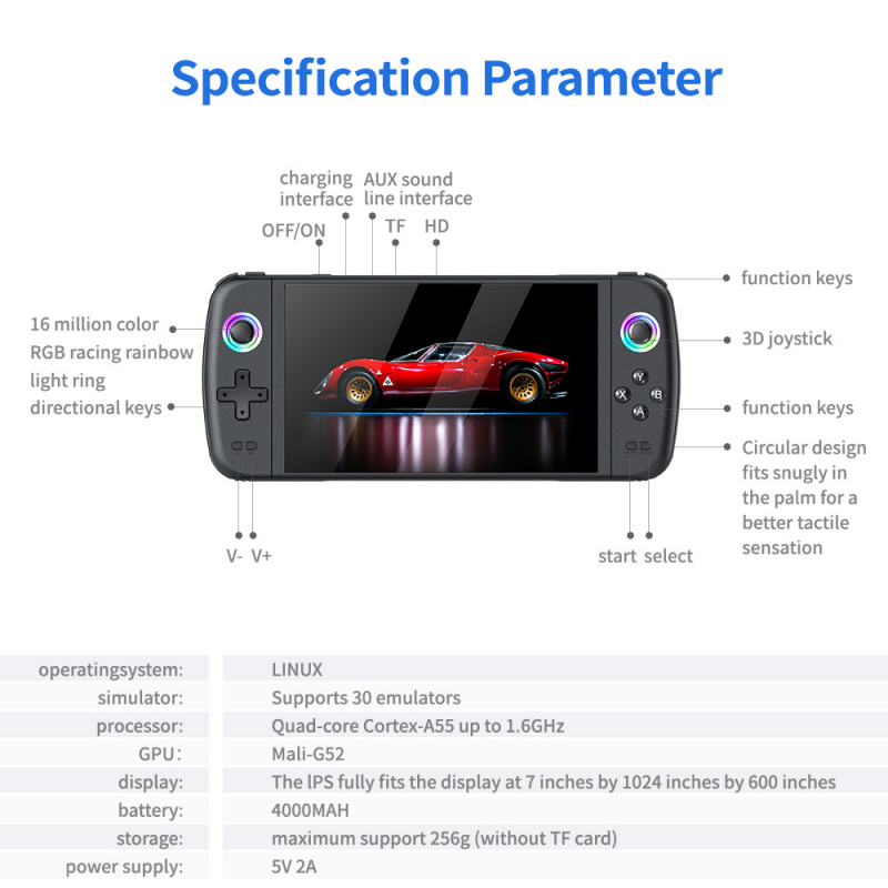 New M27 Large Screen Handheld  - Gaming Console Youtube 评论和价格