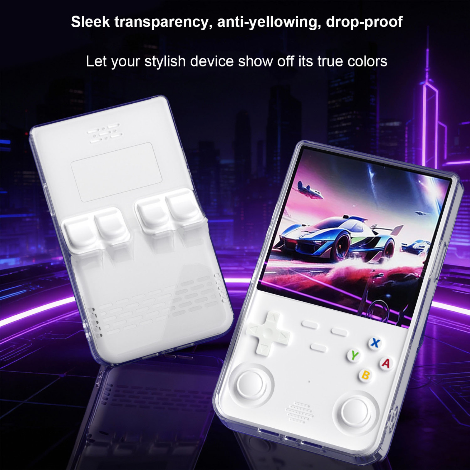 Protective Case for R36 Ultra  - Gaming Console R36 评论和价格
