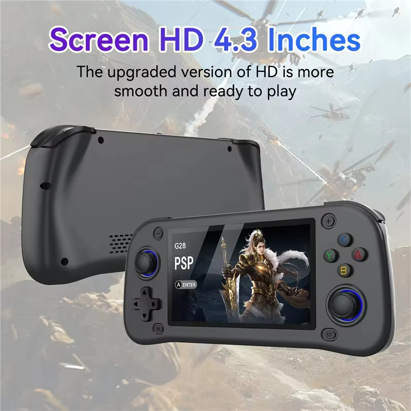 G28 4.3inch Retro Handheld Gam - Gaming Console Youtube 评论和价格