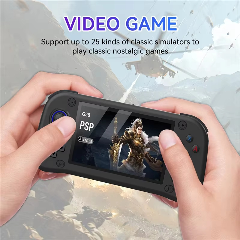 G28 4.3inch Retro Handheld Gam - Gaming Console Youtube 评论和价格