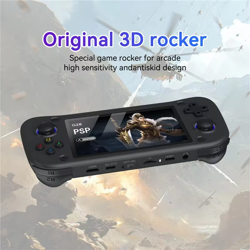 G28 4.3inch Retro Handheld Gam - Gaming Console Youtube 评论和价格