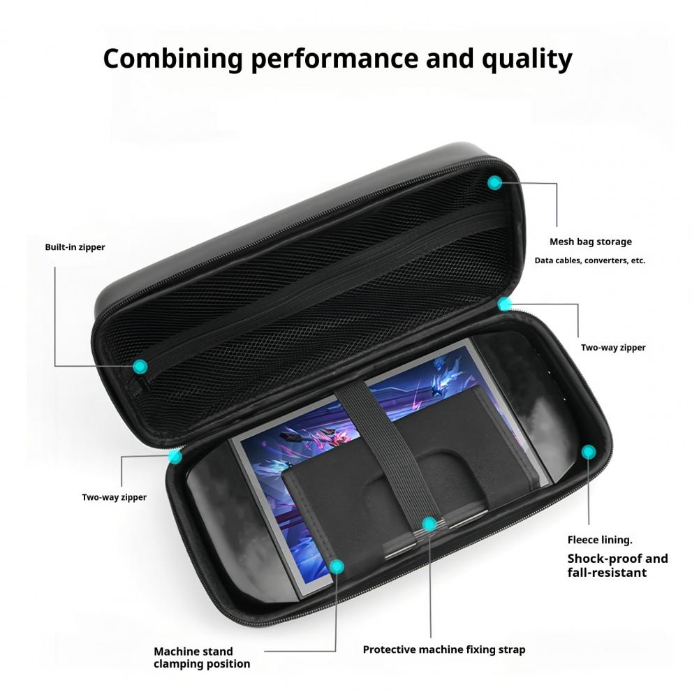 Shock-absorbing Eva Case for G - Gaming Console Portable 评论和价格