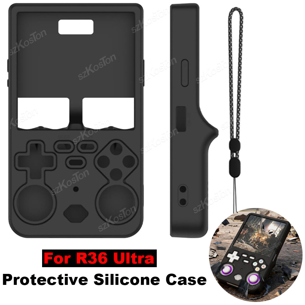 Silicone Protective Case For R - Gaming Console R36 评论和价格
