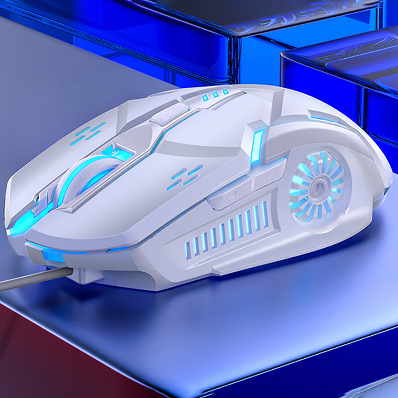 G5 Mute Wired Gaming Mouse RGB - Gaming Console G5 评论和价格