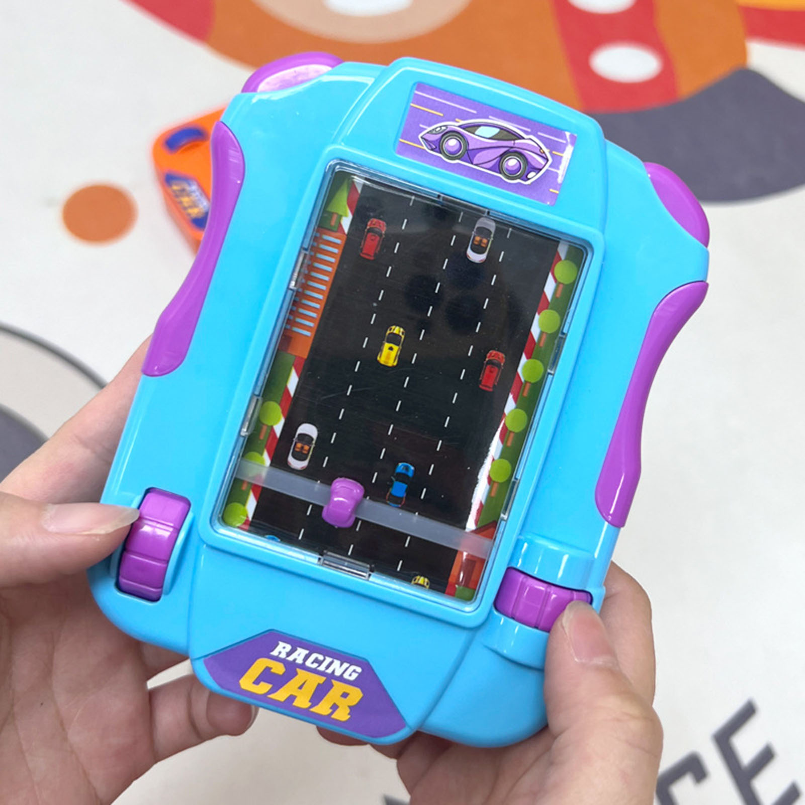 Handheld Retro Race Gaming Con - Gaming Console For 7 Year Old 评论和价格