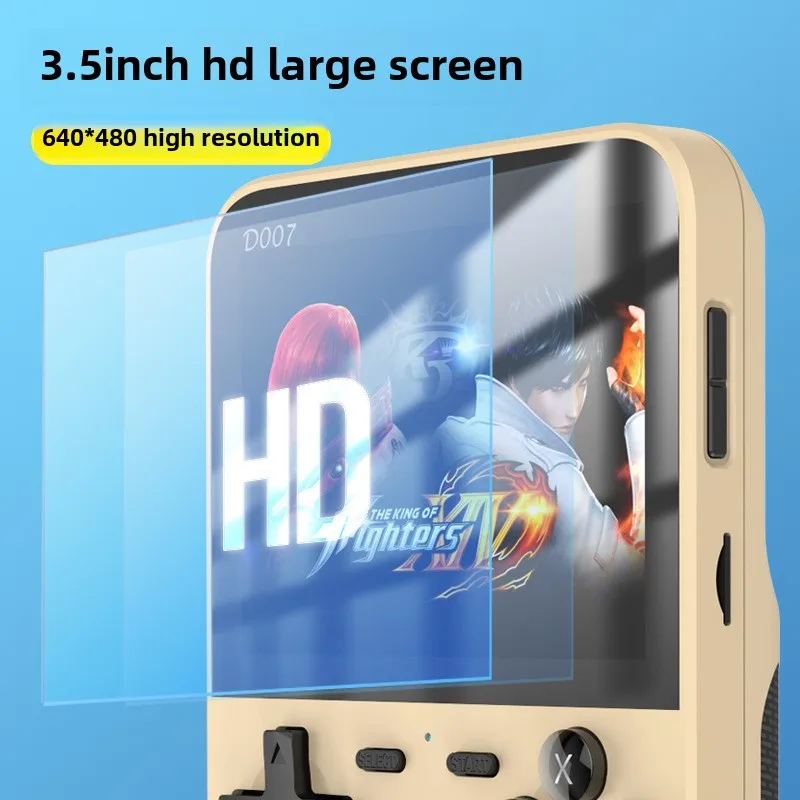 D007 Portable Video Game Conso - Gaming Console Portable 评论和价格