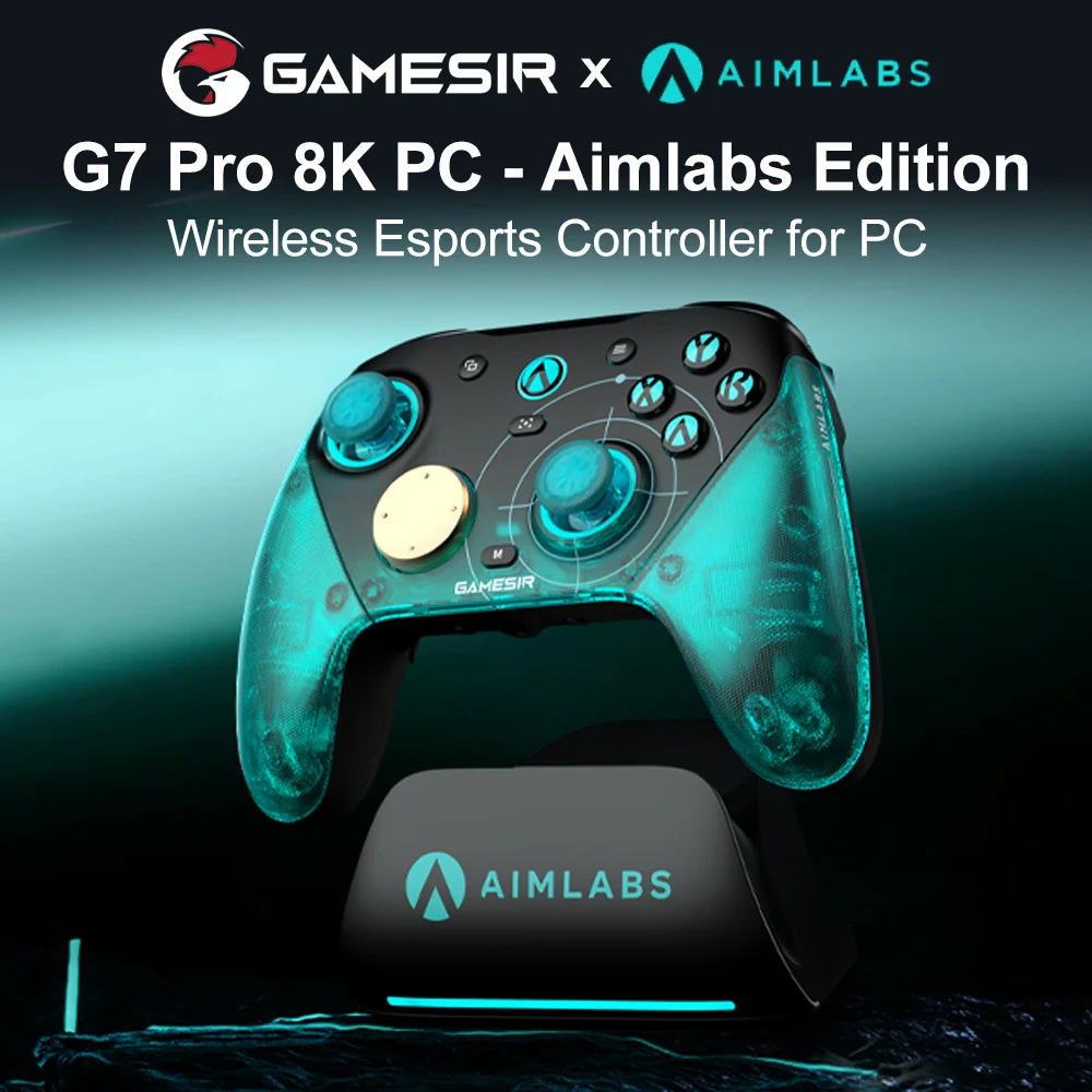 GameSir G7 Pro 8k PC Aimlabs E - Gaming Console G7 评论和价格