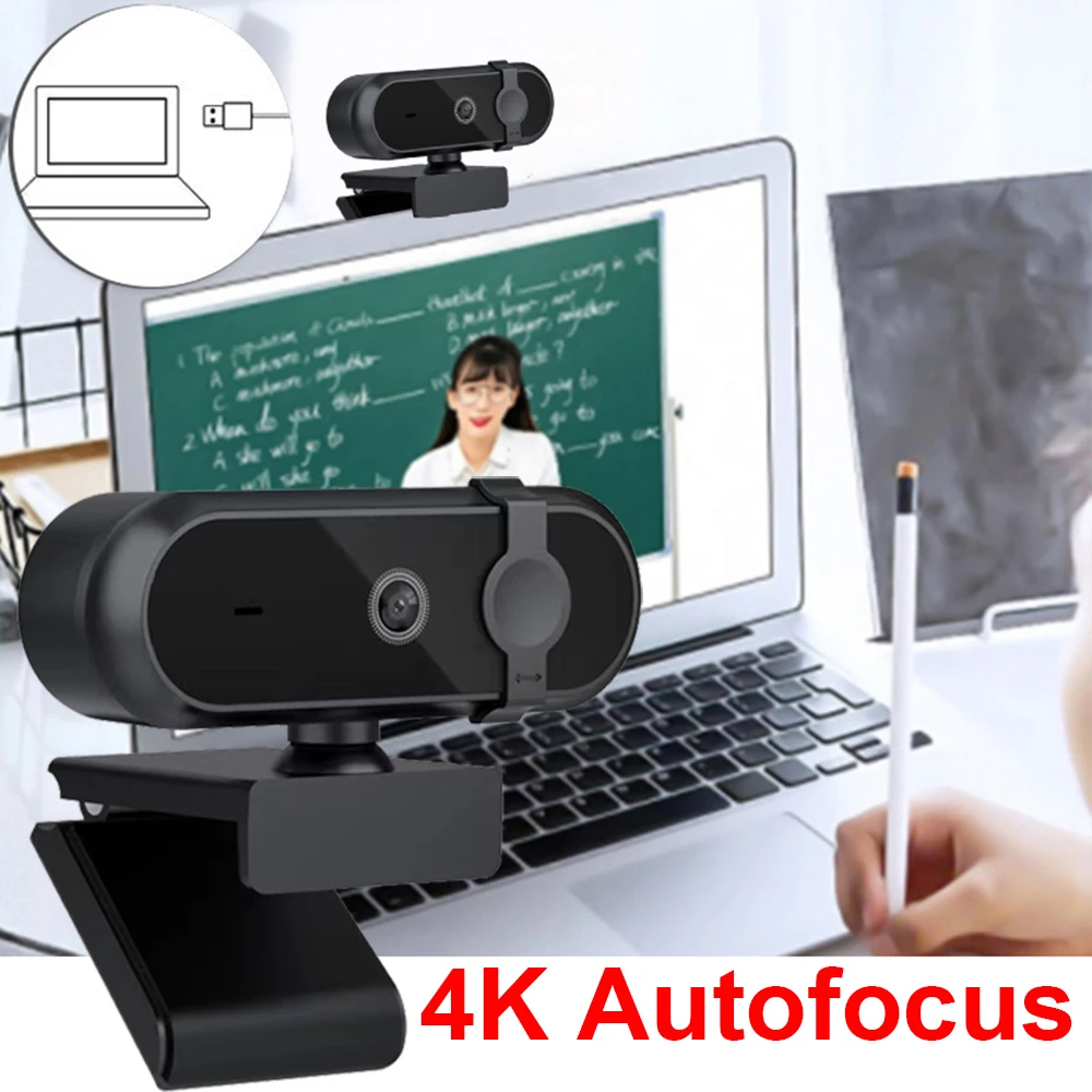 4K 2K Autofoucs Webcam 30fps F - Gaming Console Youtube 评论和价格