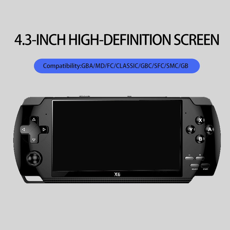 X6Handheld Retro Arcade Game C - Gaming Console Youtube 评论和价格