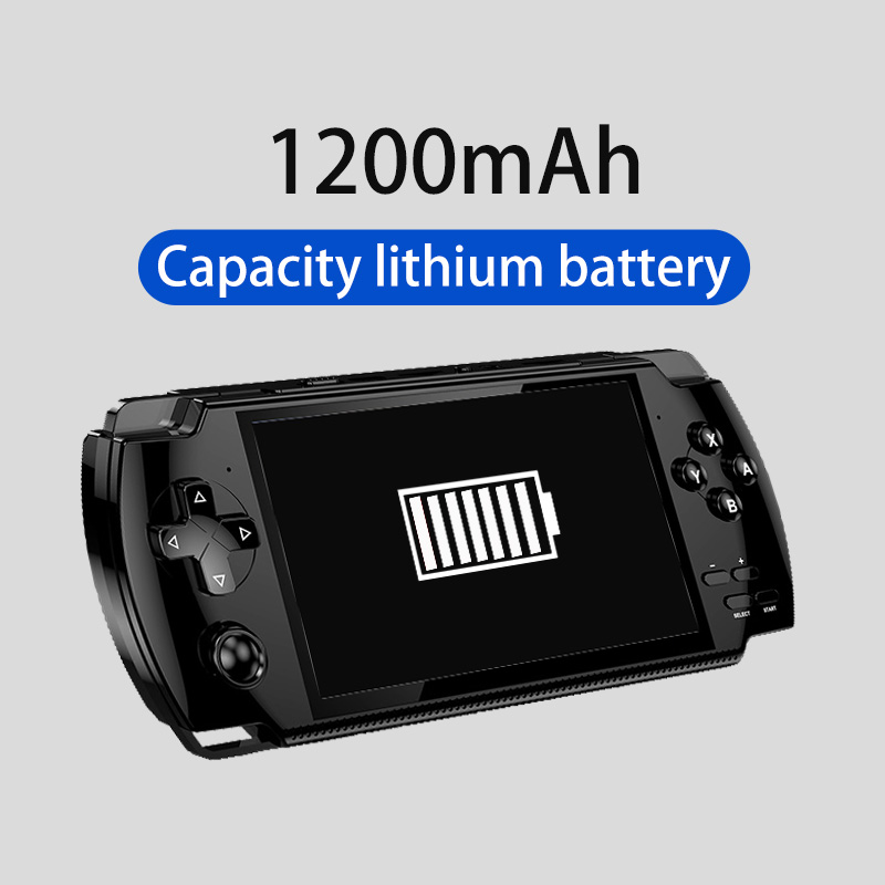 X6Handheld Retro Arcade Game C - Gaming Console Youtube 评论和价格