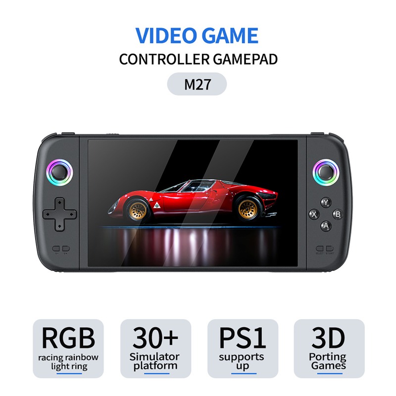 M27 Portable Pocket Retro Hand - Gaming Console Youtube 评论和价格