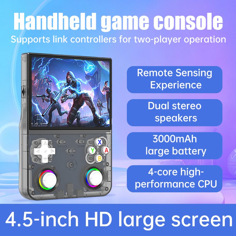 Handheld Retro Game Console R3 - Gaming Console R36 评论和价格