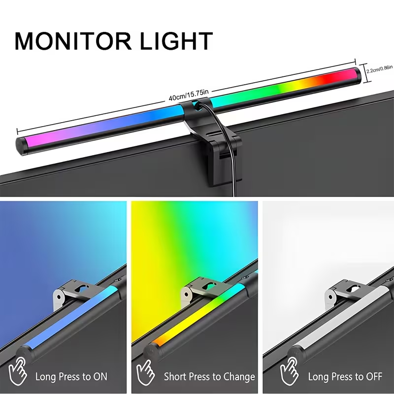 5V USB LED Screen Hanging Ligh - Led Gaming Light Strip 评论和价格