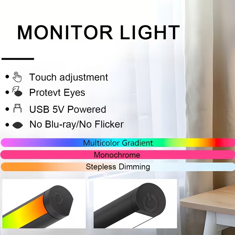 5V USB LED Screen Hanging Ligh - Led Gaming Light Strip 评论和价格