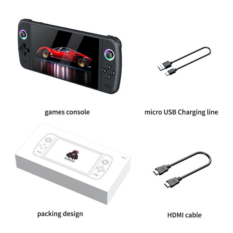 M27 Portable Pocket Retro Big  - Gaming Console Youtube 评论和价格