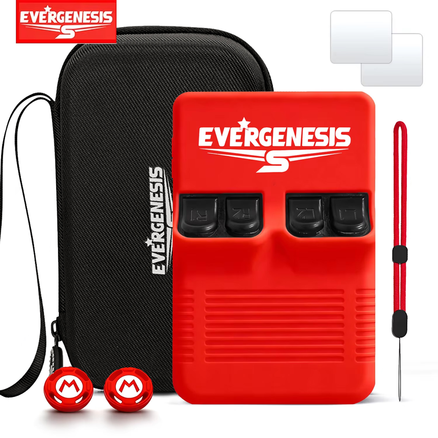 R36S Protective Case Set for R - Gaming Console Portable 评论和价格