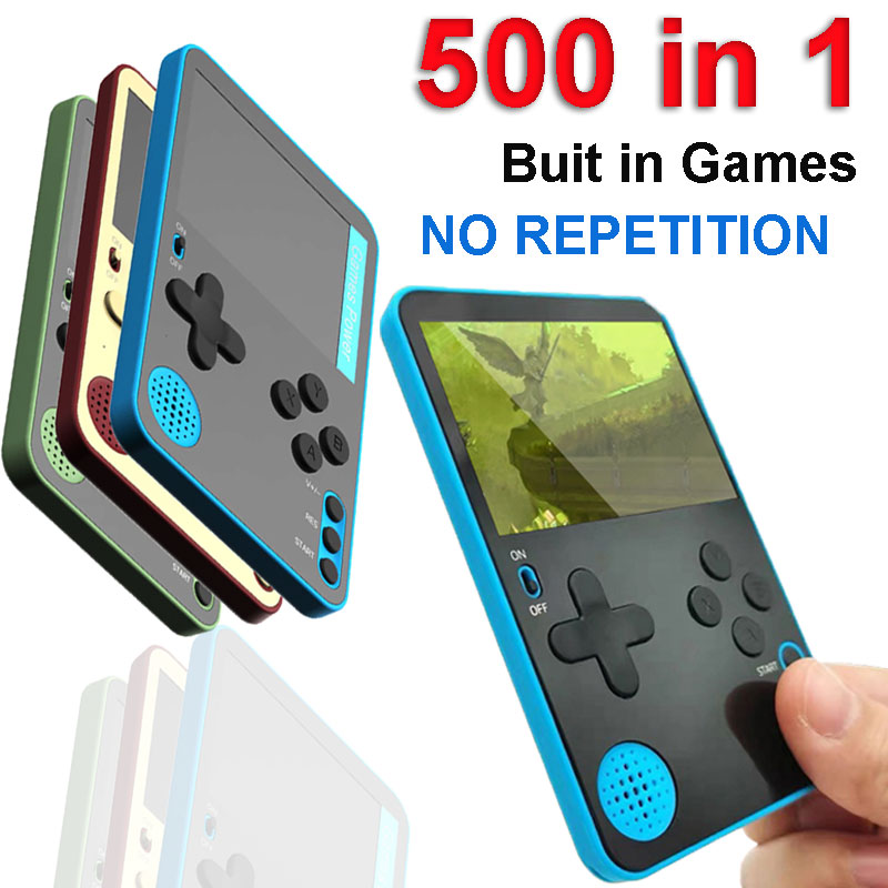 Handheld Game Console 500 Clas - Gaming Console Youtube 评论和价格