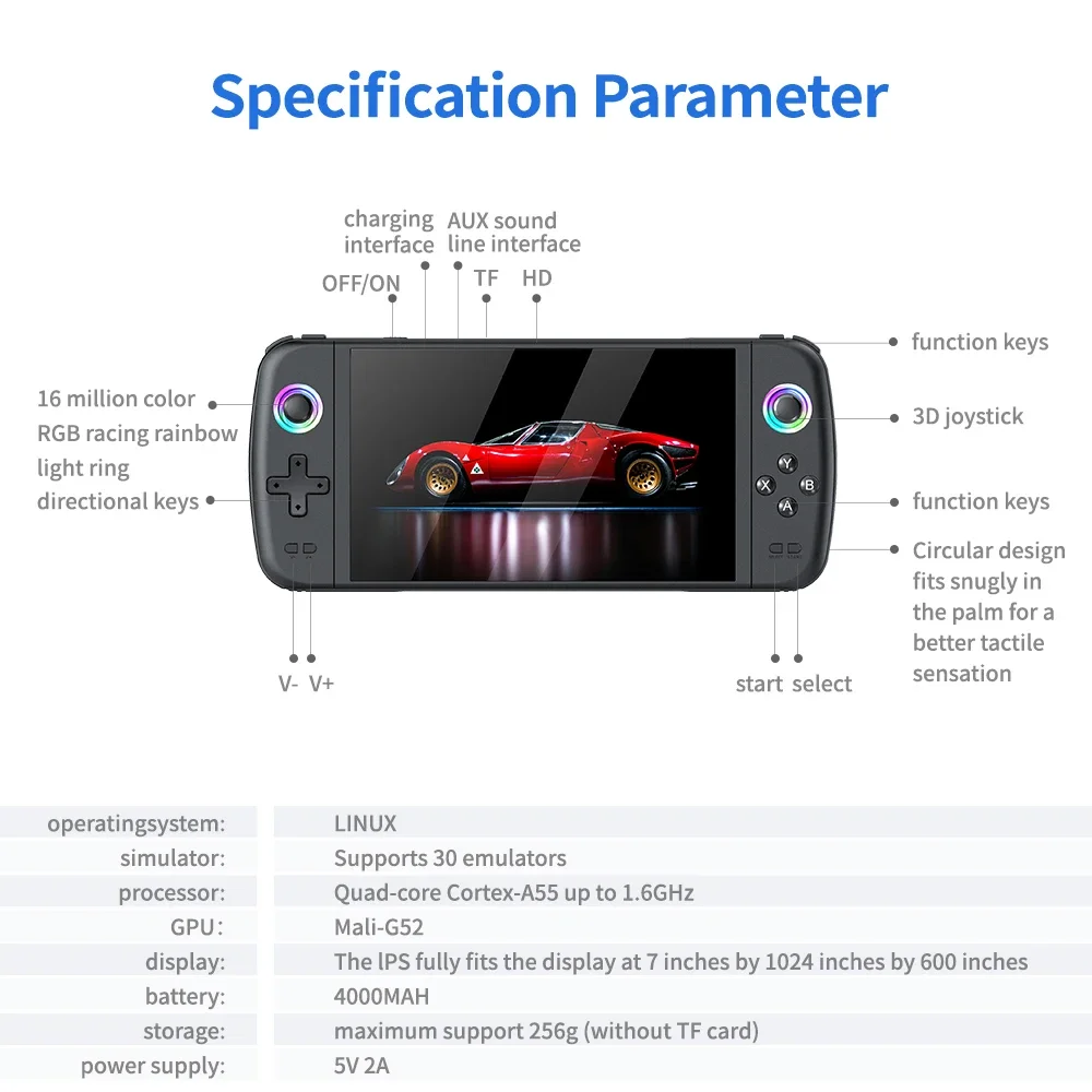 128G M27 Handheld Game Player  - Gaming Console Youtube 评论和价格