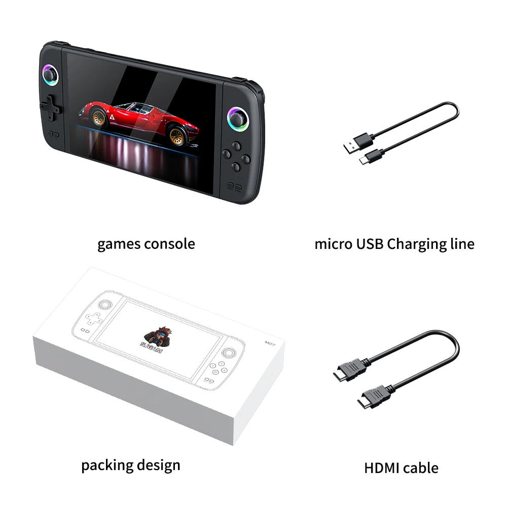128G M27 Handheld Game Player  - Gaming Console Youtube 评论和价格