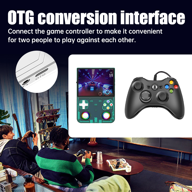 New R36 Ultra X Handheld Retro - Gaming Console R36 评论和价格