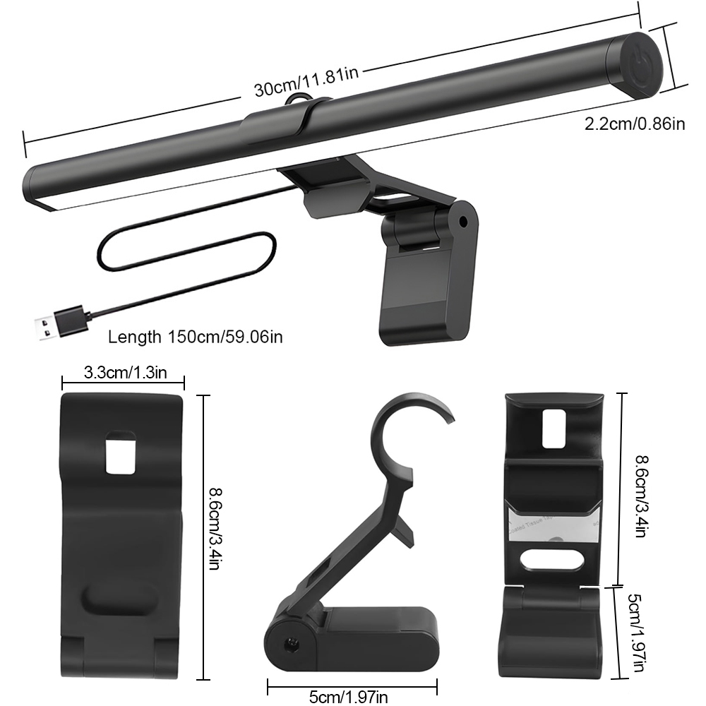 Desktop PC Monitor Screen Hang - Led Gaming Light Strip 评论和价格