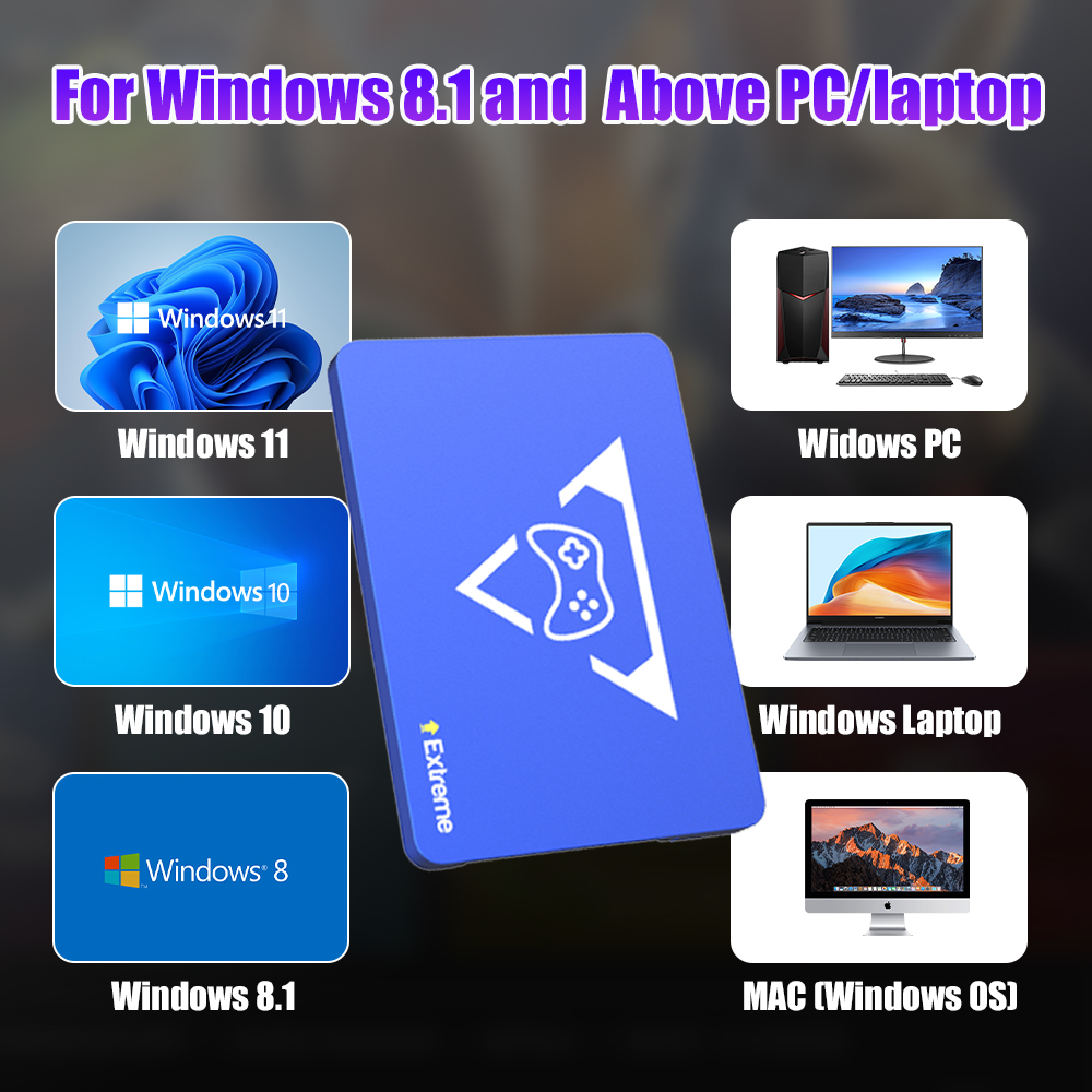 Play Zone 2TB Gaming SSD Game  - Gaming Console Game Zone 评论和价格