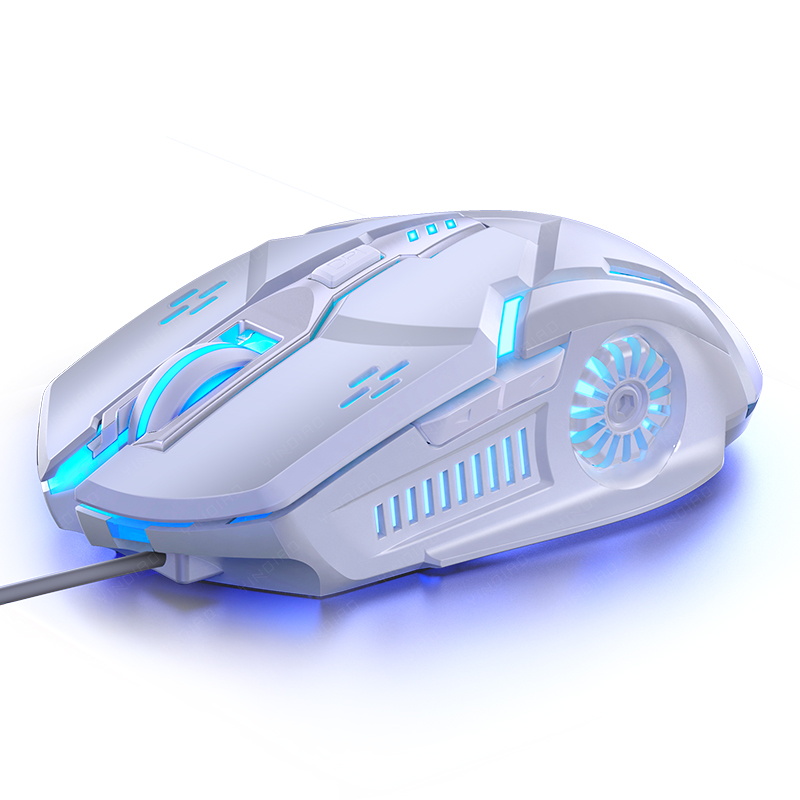 G5 Mute Wired Gaming Mouse RGB - Gaming Console G5 评论和价格