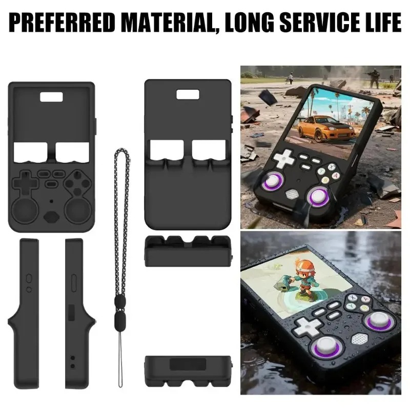 Silicone Protective Case For R - Gaming Console R36 评论和价格