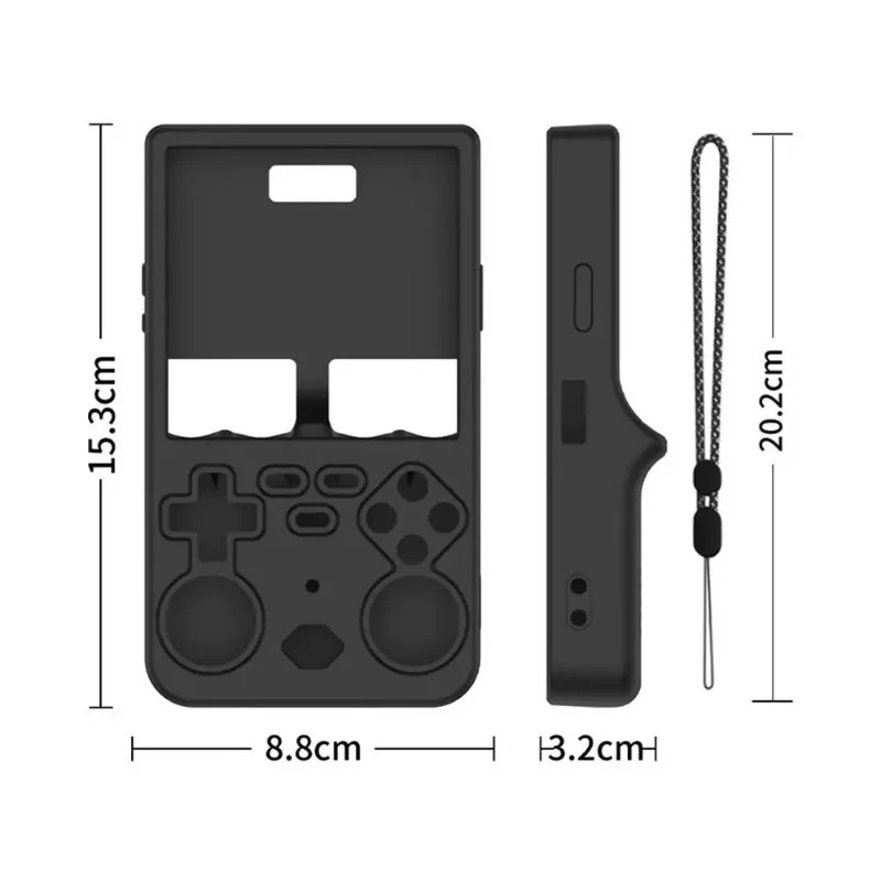 Silicone Protective Case For R - Gaming Console R36 评论和价格