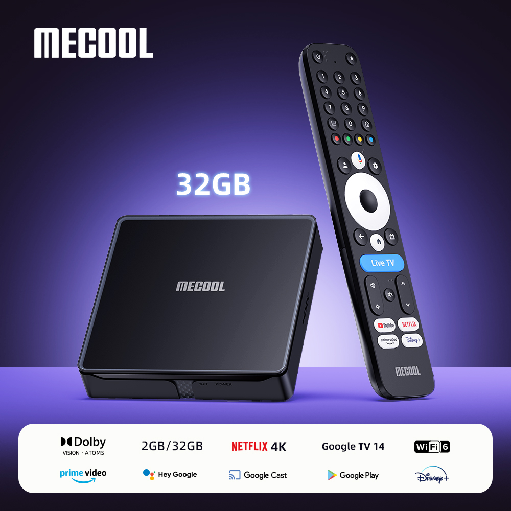 MECOOL New Android TV Box MEon - Gaming Console Youtube 评论和价格